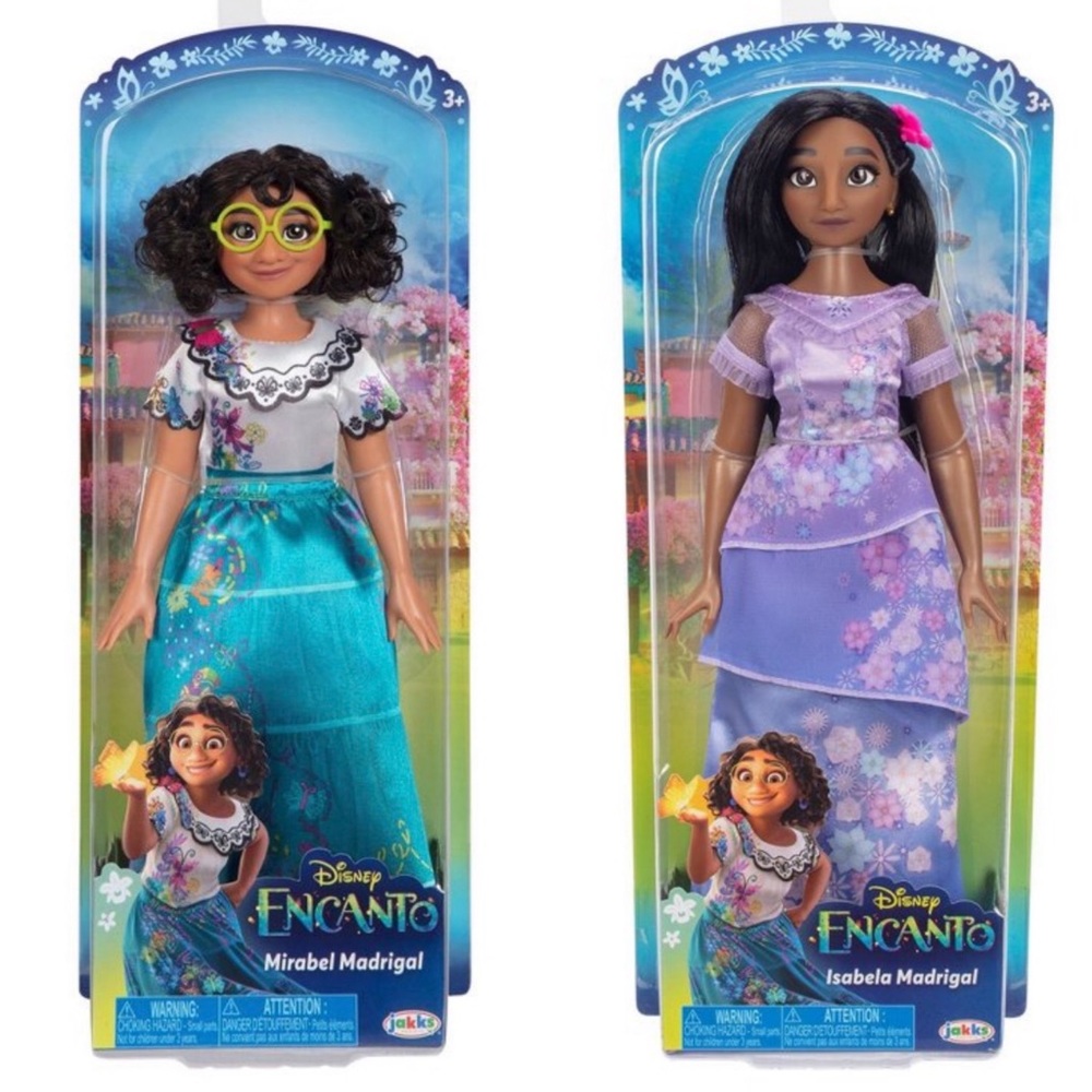 Disney Encanto Mirabel and Isabela Dolls